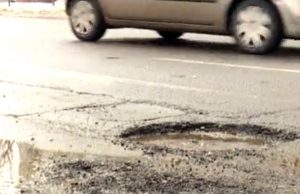 gropile din asfalt