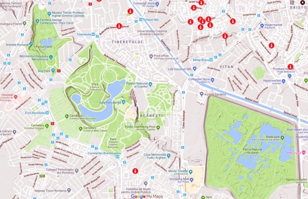 harta interactiva a bucuresti Nicusor Dan a lansat Harta interactiva a Frigului in Bucuresti 