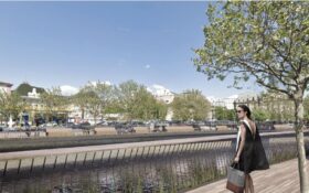 Primăria Capitalei vrea să transforme Cheiul Dâmboviței în spațiu de promenadă urbană. Cât costă proiectul?