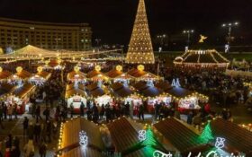Târgul de Crăciun București revine în Piața Constituției între 27 noiembrie și 27 decembrie