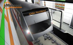 În cel mult două luni se semnează contractul de finanțare pentru proiectul de metrou Magistrala- M4 – Gara de Nord – Gara Progresul!