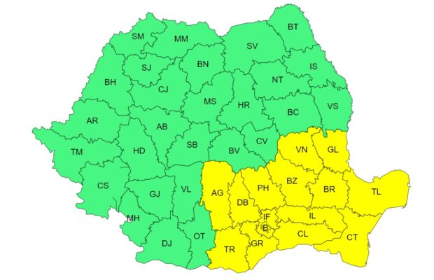 Prognoză Meteorologică