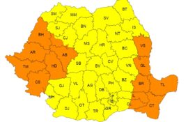 Alertă meteo: Instabilitate atmosferică și temperaturi neobișnuit de ridicate în București