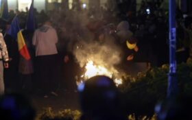 Dosare penale după violențele din Centrul Vechi în urma respingerii candidaturii lui Georgescu