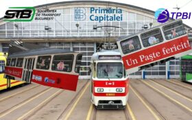 Tramvaiul iepurașului de Paște trece anul ăsta prin Berceni