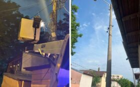Peste 1.350 km de cabluri aeriene au fost mutați în subteran în București în ultimii patru ani