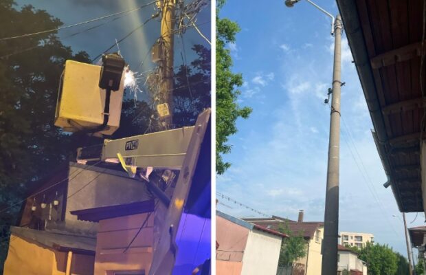 cabluri aeriene