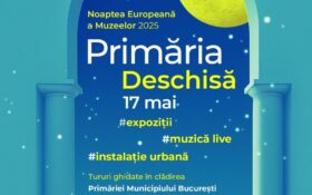 Primăria Capitalei deschide din nou porțile pentru Noaptea Europeană a Muzeelor