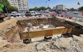 Teste de rezistență în derulare la Pasajul Apărătorii Patriei
