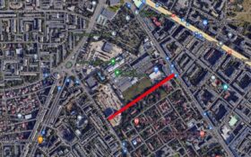 Drumul de legătură între Strada Emil Racoviță și Șoseaua Berceni, aproape finalizat