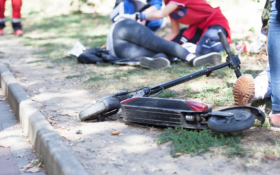 „Epidemie” de accidente cu trotinete electrice în București: un incident la fiecare zi și jumătate
