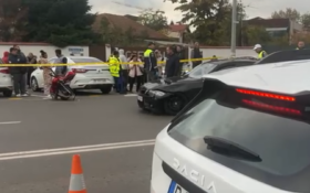 Femeie ucisă pe trecerea de pietoni pe Șoseaua Berceni. Fiica sa de 2 ani, în stare gravă la spital