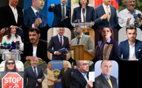 Ordinea candidaților pe buletinul de vot pentru Primăria Capitalei