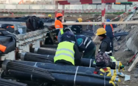 Când vor fi gata lucrările de la Planșeul Unirii? Vești bune, dacă vremea ține cu bucureștenii