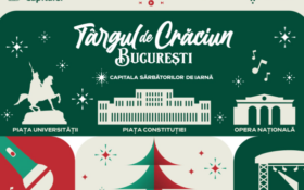 Trei târguri de Crăciun își deschid porțile în Capitală la finalul lunii noiembrie
