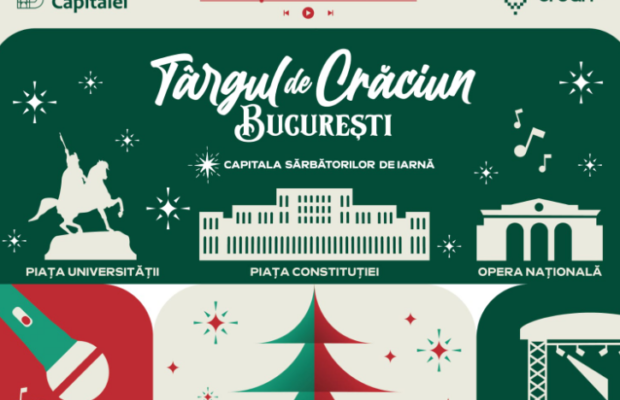 Trei târguri de Crăciun