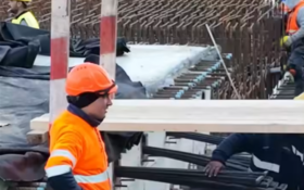 FOTO: Stadiul lucrărilor la Planșeul Unirii!