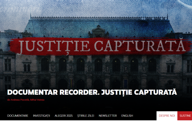 Justiție capturată