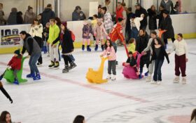 Patinoarul Berceni Arena deschide weekendul cu 13 sesiuni de agrement