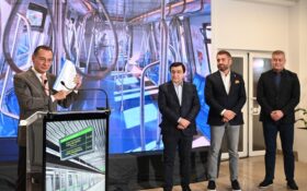 S-a semnat ordinul de începere a lucrărilor și pentru lotul 2 al proiectului de extindere a Magistralei M4 de metrou!