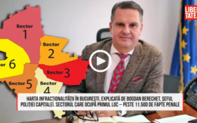 Sectorul 3, cel mai periculos din București. Ghiciți care este cel mai sigur Sector?