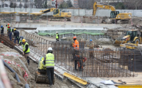 Planșeul Unirii, jumătate gata: lucrările avansează peste grafic, iar restricțiile de trafic din zona Hanului lui Manuc vor fi ridicate până la 1 Mai