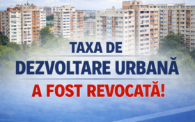 Taxa de dezvoltare urbană din Sectorul 4 a fost revocată!