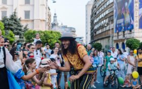 „Străzi Deschise – București” revine, din acest weekend!