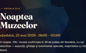 Noaptea Muzeelor 2026 în București: ghid complet pentru o noapte dedicată artei, istoriei și experiențelor culturale