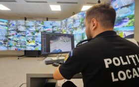 Peste 600 de camere video au fost integrate într-un nou sistem de monitorizare a spațiului public din Sectorul 4