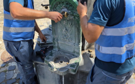 Fântâna Mariei Tănase prinde glas din nou: un testament împlinit cu întârziere, dar în timp pentru arșița verii