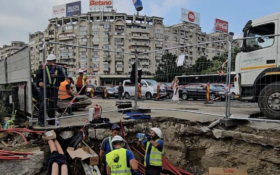 Lucrările la Planșeul Unirii intră în ultima etapă. Trafic restricționat parțial din 6 iunie!