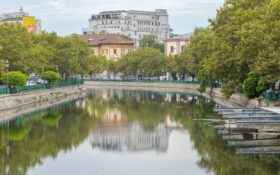 Primăria Capitalei promite reamenajarea râului Dâmbovița