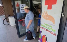 Punctele de prim-ajutor din Sectorul 4, reactivate pe fondul codului de caniculă