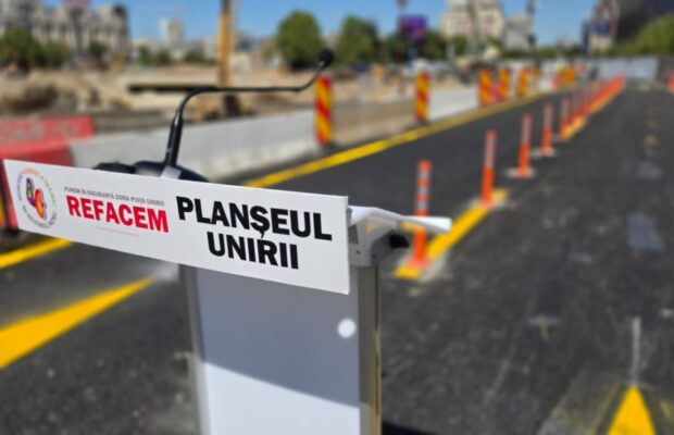 planșeul Unirii