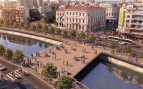 Cinci firme vor să refacă Podul Calicilor și malurile Dâmboviței din centrul Capitalei